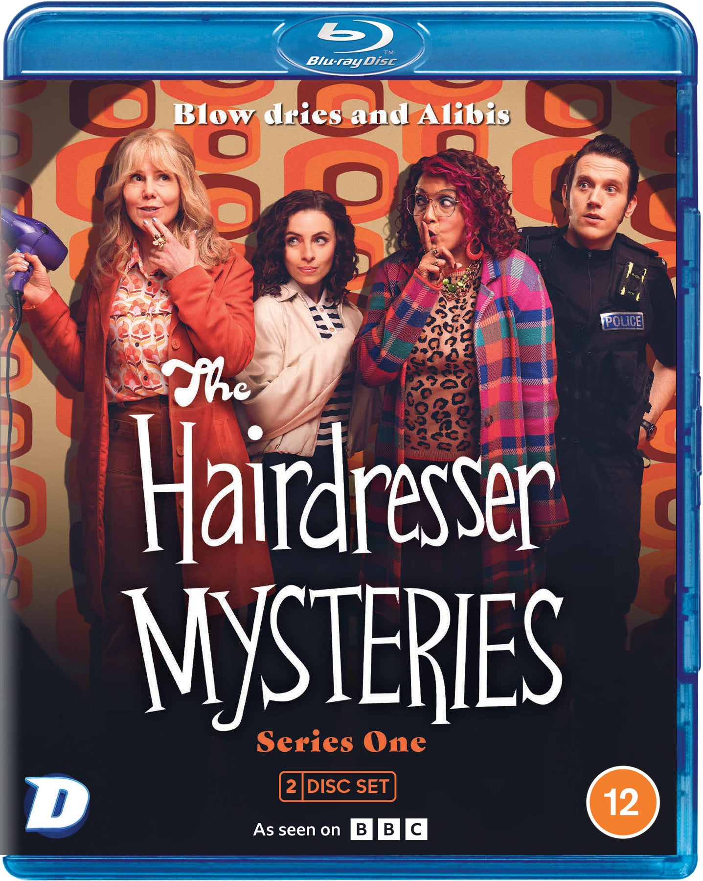 The Hairdresser Mysteries: Series One