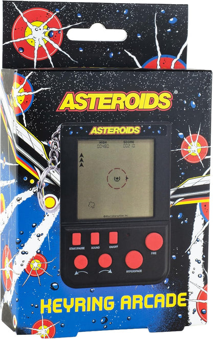 Asteroids - Keyring Arcade