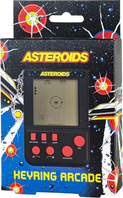 Asteroids - Keyring Arcade