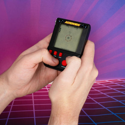 Asteroids - Keyring Arcade