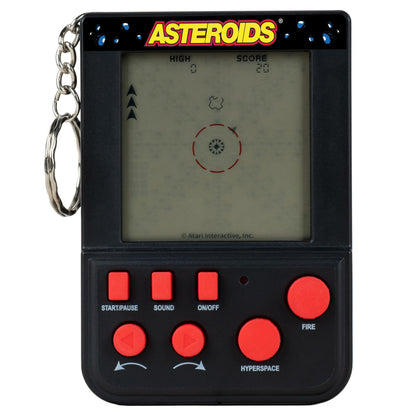 Asteroids - Keyring Arcade