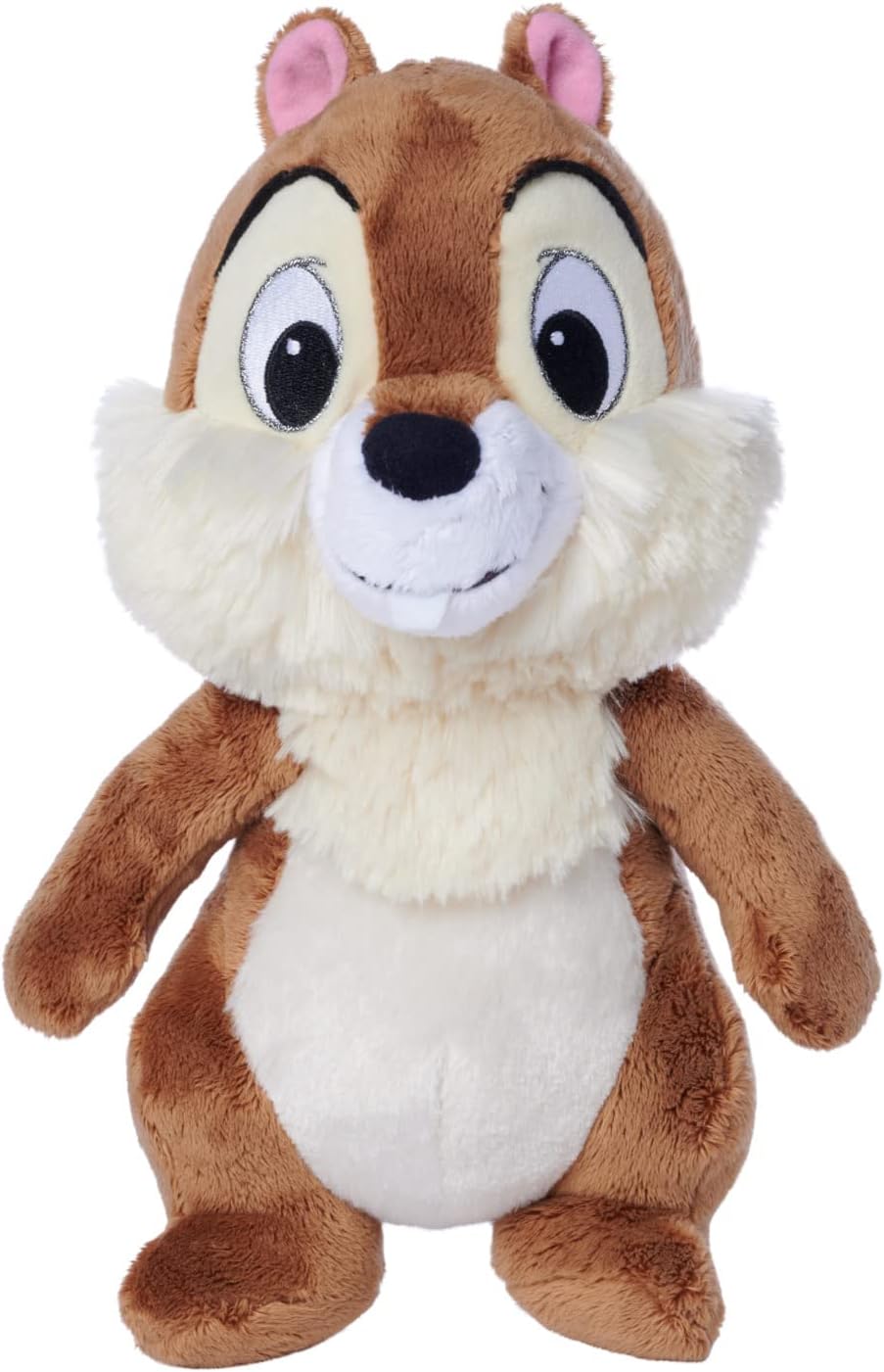Disney - Knabbel en Babbel - Knabbel 25cm, Knuffel, Pluche, vanaf 0 jaar