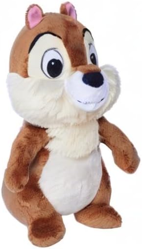 Disney - Knabbel en Babbel - Knabbel 25cm, Knuffel, Pluche, vanaf 0 jaar