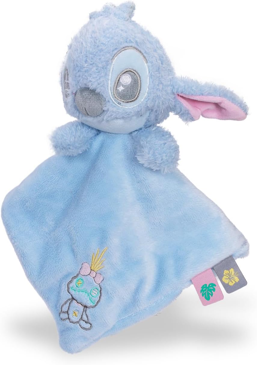 Disney Stitch Kopf m. Schmusetuch