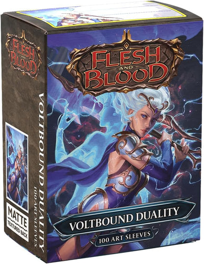 Dragon Shield | Flesh & Blood Art Sleeves | 100 CT - Smooth & Tough Premium TCG Sleeves | Compatible with Pokemon, One Piece & Magic the Gathering |