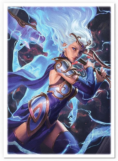 Dragon Shield | Flesh & Blood Art Sleeves | 100 CT - Smooth & Tough Premium TCG Sleeves | Compatible with Pokemon, One Piece & Magic the Gathering |