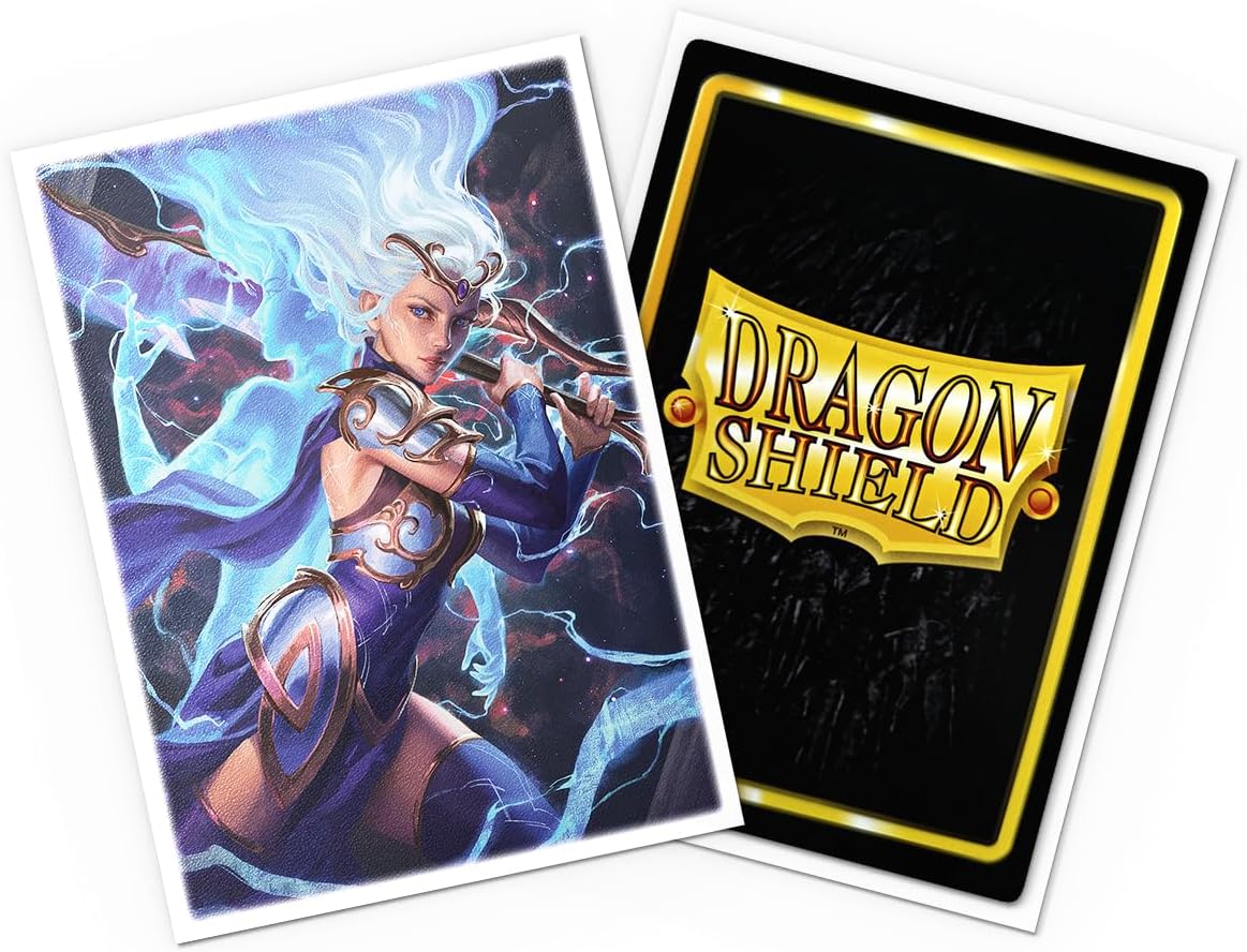 Dragon Shield | Flesh & Blood Art Sleeves | 100 CT - Smooth & Tough Premium TCG Sleeves | Compatible with Pokemon, One Piece & Magic the Gathering |