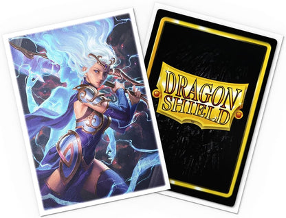 Dragon Shield | Flesh & Blood Art Sleeves | 100 CT - Smooth & Tough Premium TCG Sleeves | Compatible with Pokemon, One Piece & Magic the Gathering |