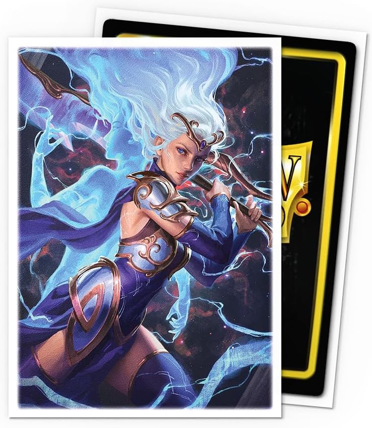 Dragon Shield | Flesh & Blood Art Sleeves | 100 CT - Smooth & Tough Premium TCG Sleeves | Compatible with Pokemon, One Piece & Magic the Gathering |