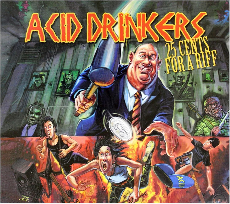 25 Cents for a Riff