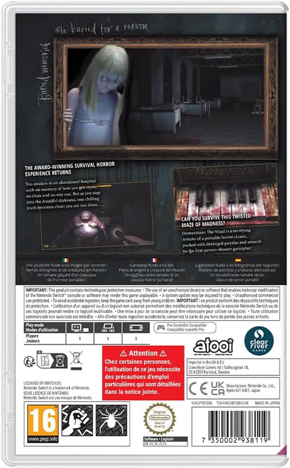 Dementium The Ward NS, Dementium The Ward NS