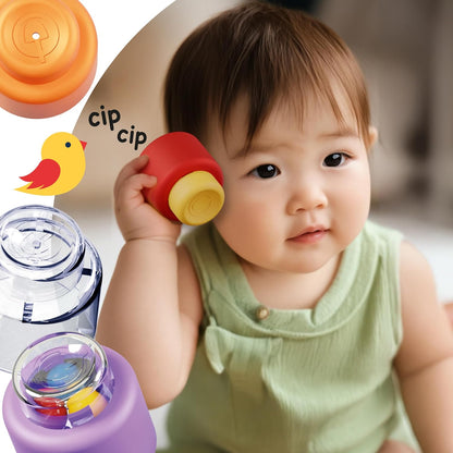Quercetti - 4147 Momy Soft Sensory Blocks