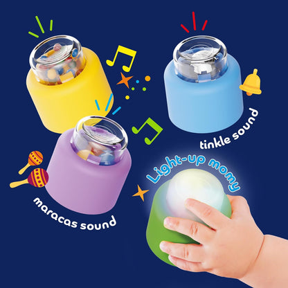 Quercetti - 4147 Momy Soft Sensory Blocks