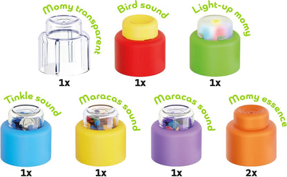 Quercetti - 4147 Momy Soft Sensory Blocks