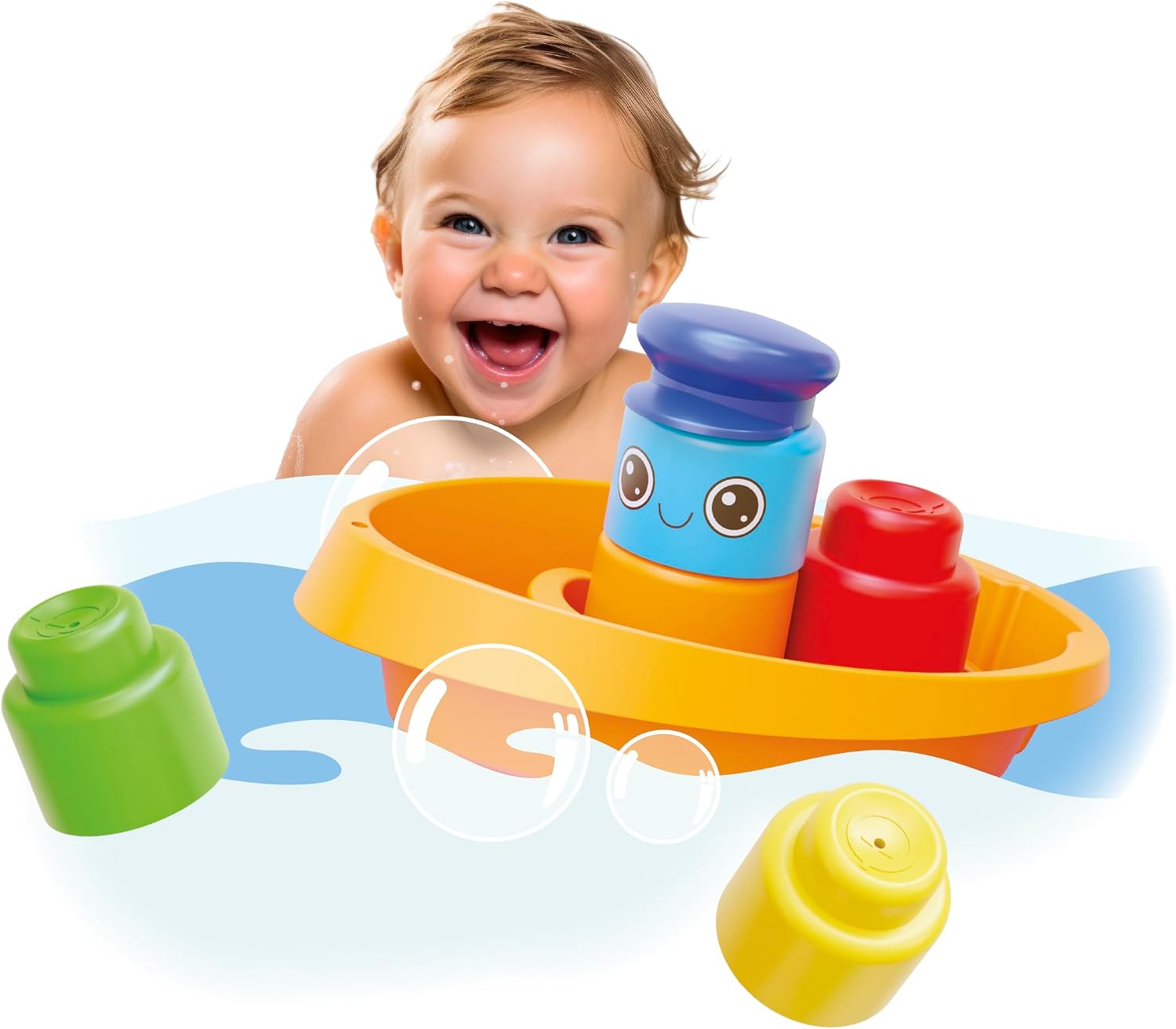 Quercetti - 4156 MOMY Soft Boat