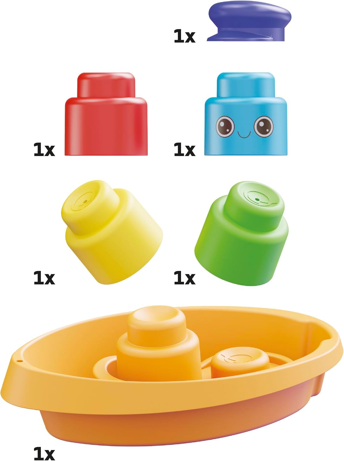 Quercetti - 4156 MOMY Soft Boat