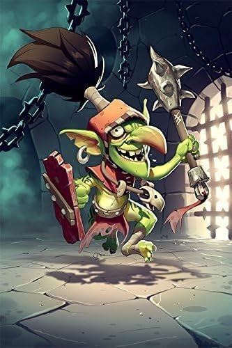 Iello , Welcome to the Dungeon , Board Game , Ages 10+ , 2 to 4 Players , 30 mins Minutes Playing Time, Multicolor, 14.99 x 9.91 x 3.81 cm