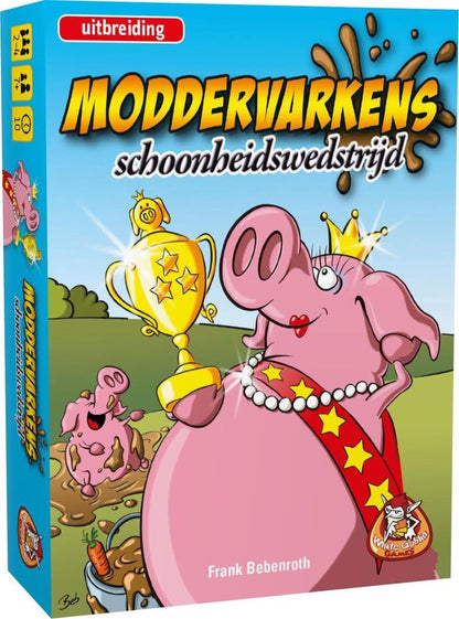 Moddervarkens uitbreiding schoonheidswedstrijd