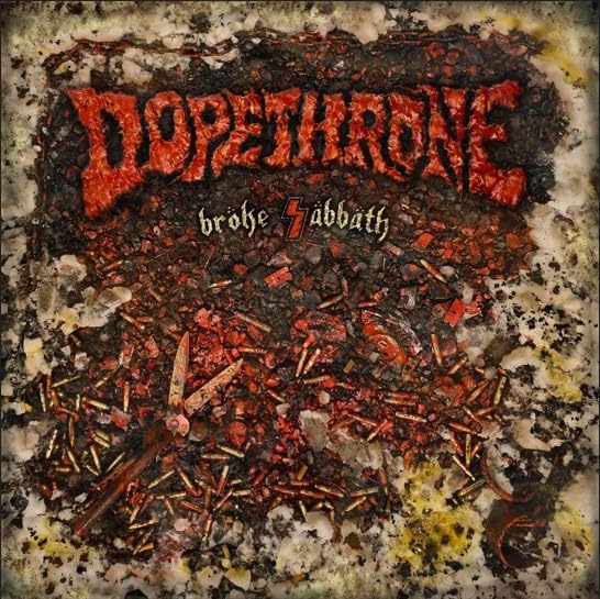 Broke Sabbath (Oxblood)