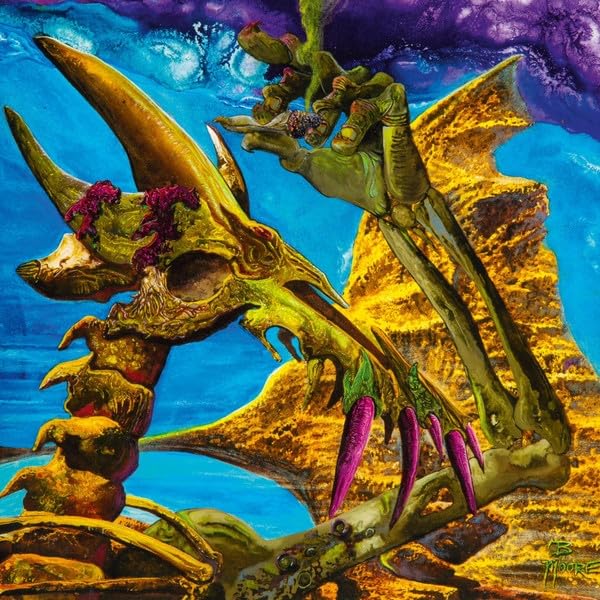 Cadaver Monuments (Swamp Green)