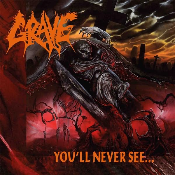 You`Ll Never See (Orange/Black Smoke)
