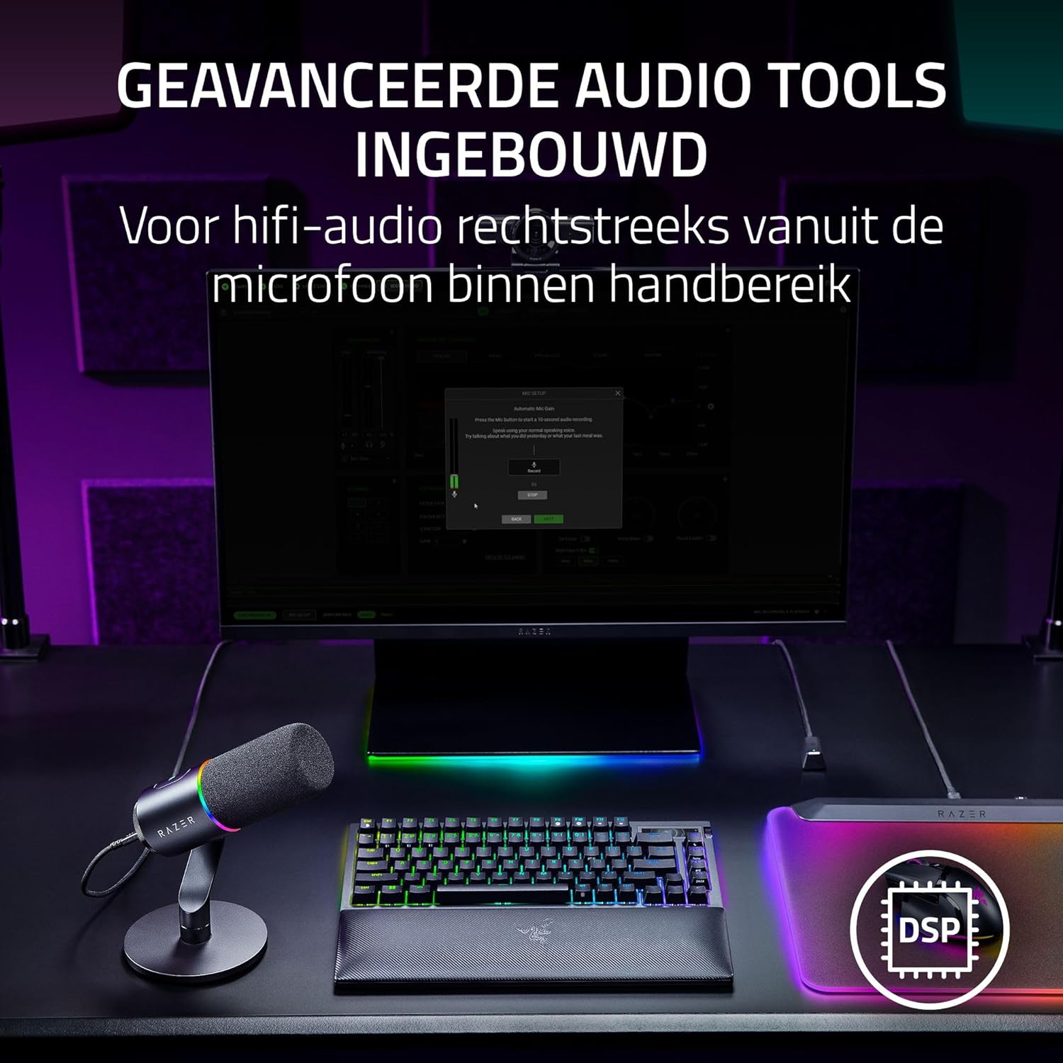 Razer - Seiren V3 Pro - Black