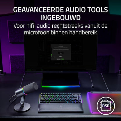 Razer - Seiren V3 Pro - Black