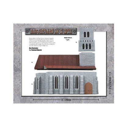 European: Church (New Scheme - Limited Edition) (X1)