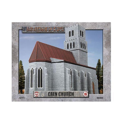 European: Church (New Scheme - Limited Edition) (X1)