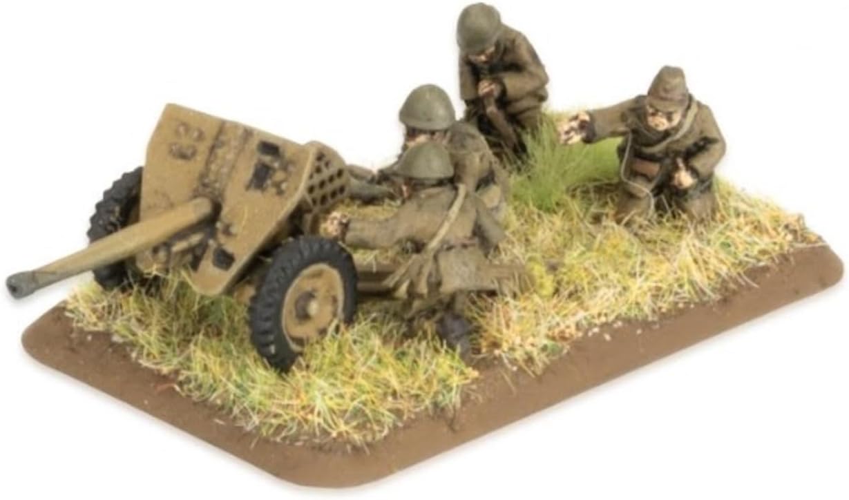 Battlefront Miniatures Flames of War Mid War: Japanese: 47mm Rapid-fire Gun Platoon (x2