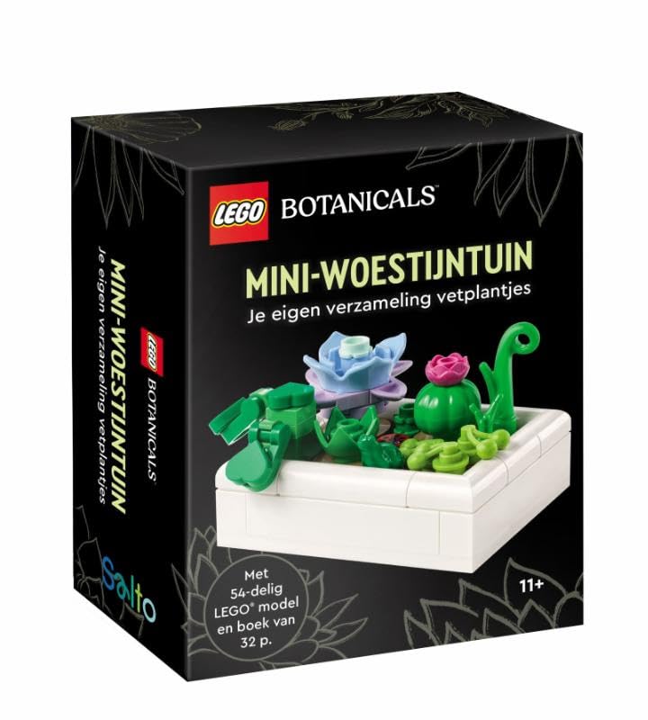 LEGO Botanicals Mini-Woestijntuin