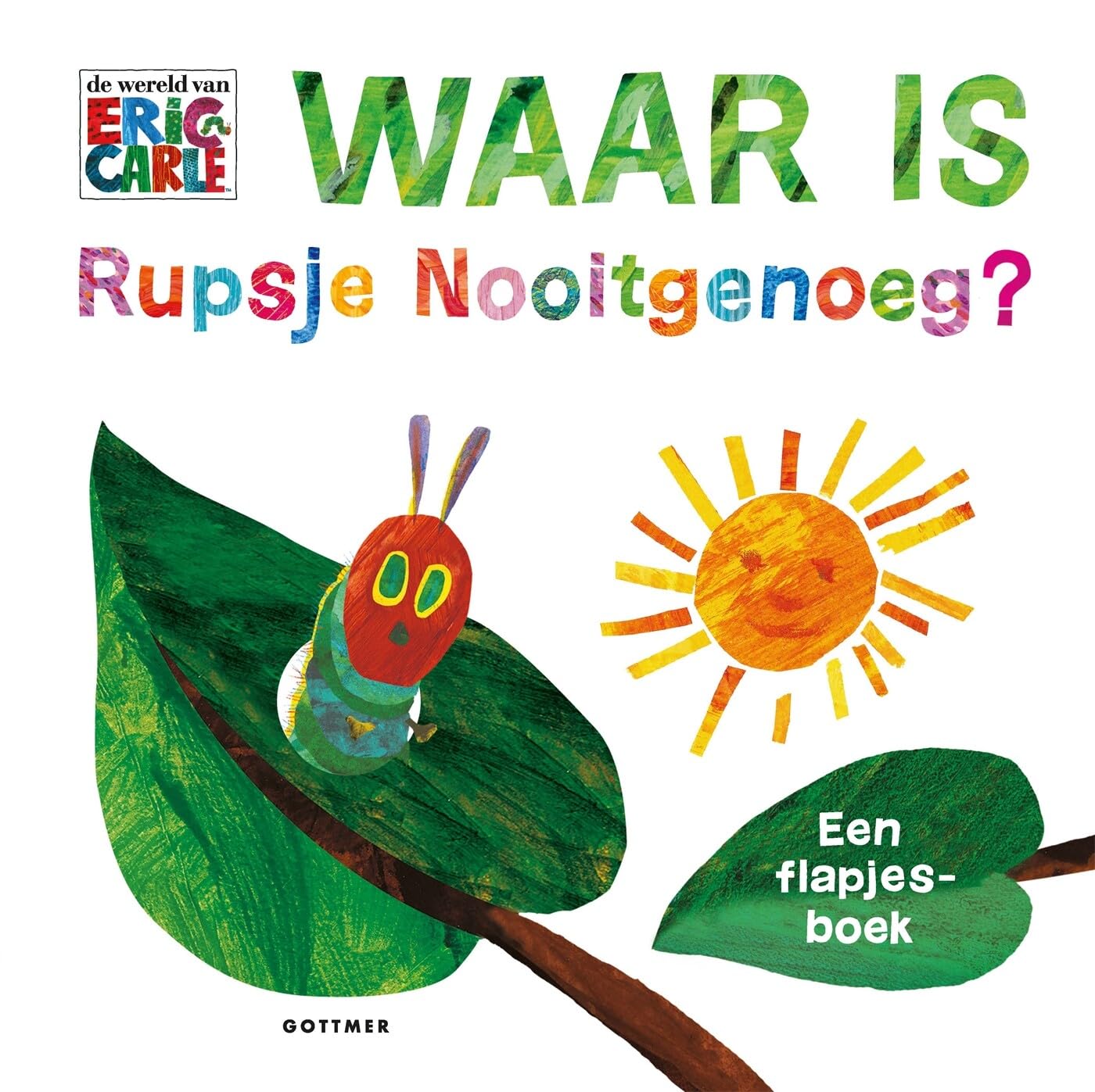 Waar is Rupsje Nooitgenoeg? - Kartonboekje