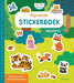 Mijn eerste stickerboek Babydieren: Met meer dan 60 herbruikbare stickers