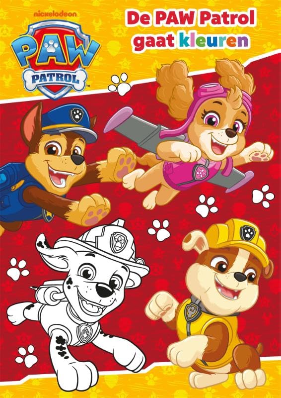 PAW Patrol - PAW Patrol kleurblok