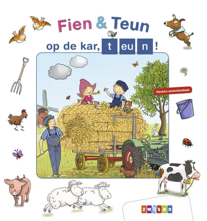 op de kar teun! - AVI Start
