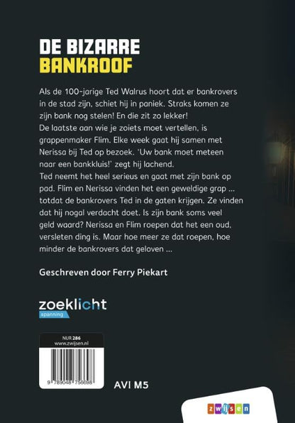 De bizarre bankroof - AVI M5