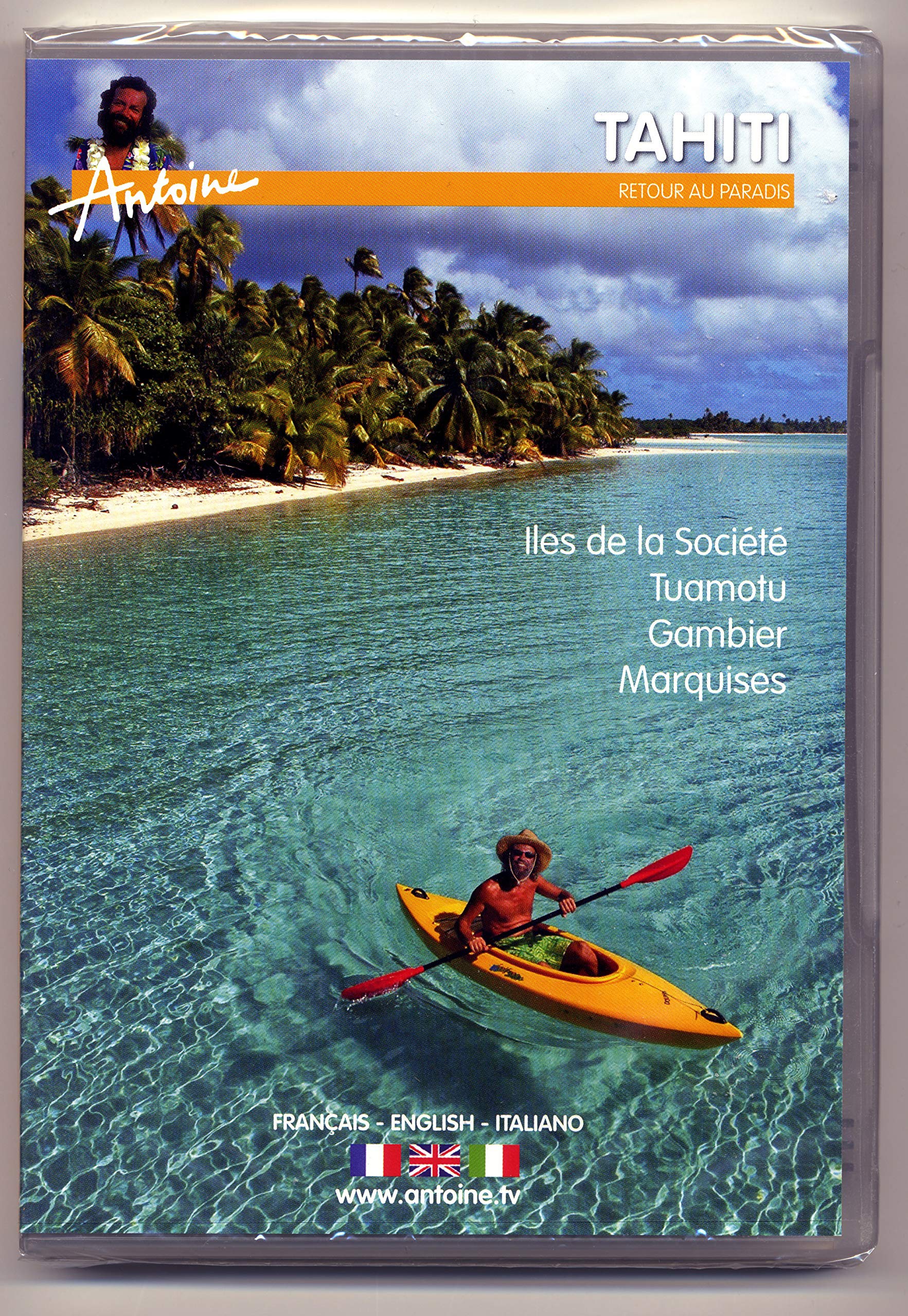 Antoine - Tahiti : retour au paradis - Édition Collector 2 DVD
