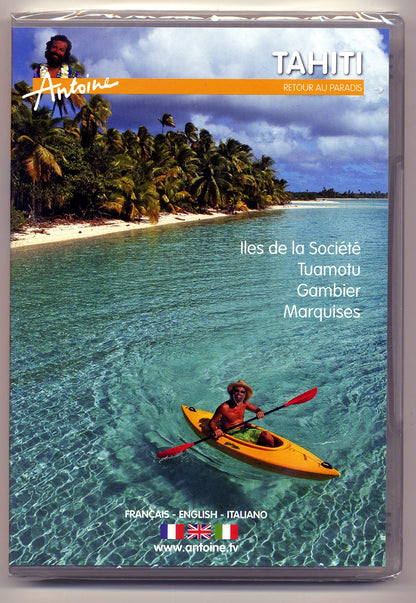 Antoine - Tahiti : retour au paradis - Édition Collector 2 DVD