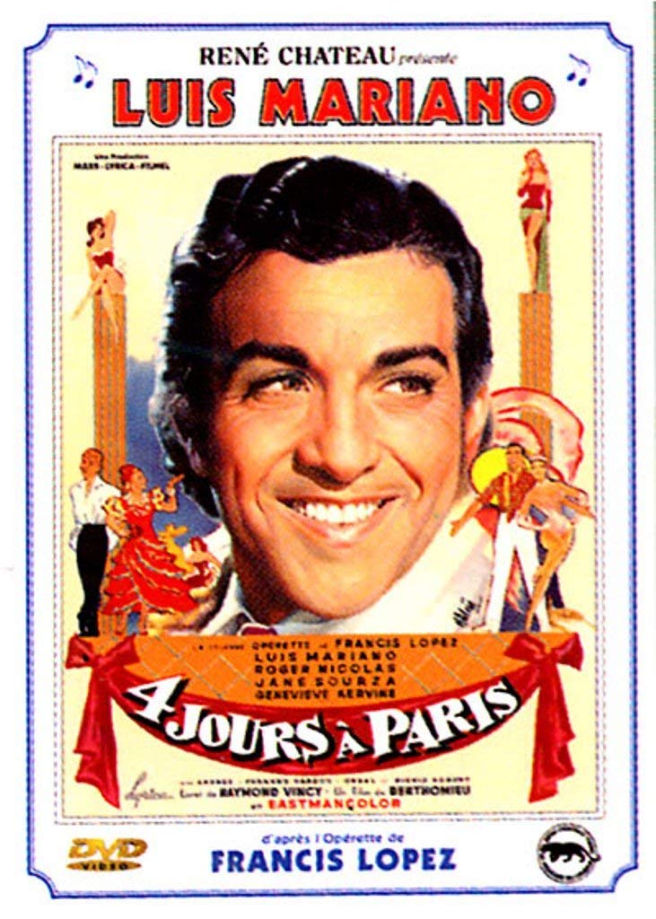 Quatre jours à Paris