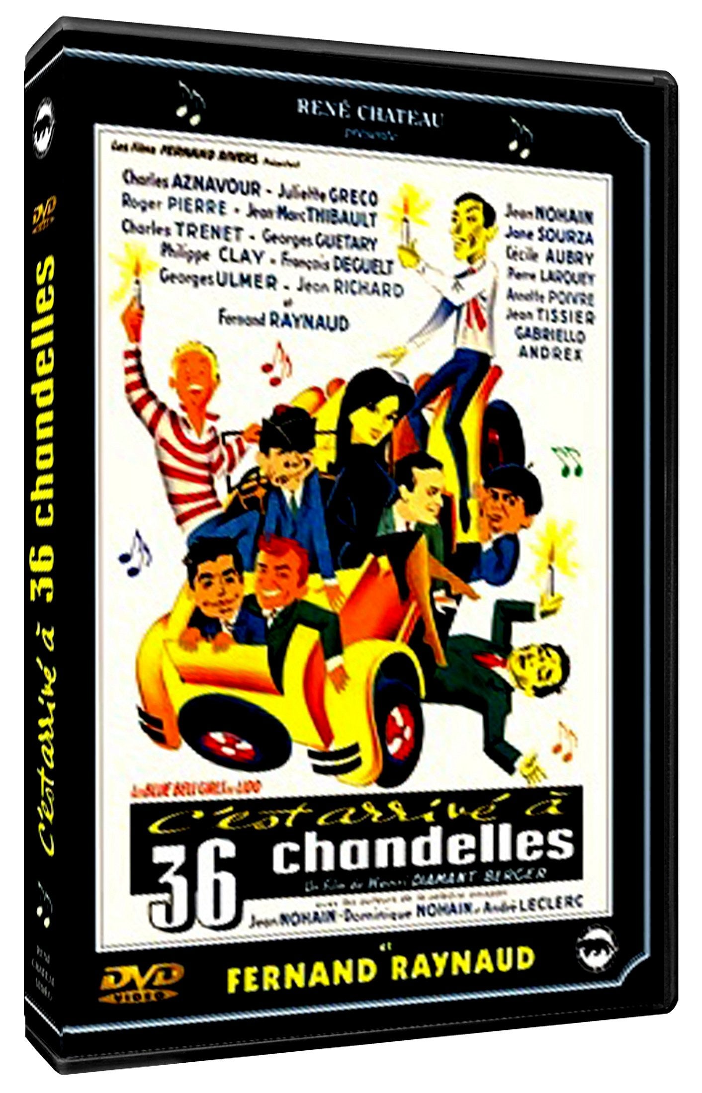 C’est arrive à 36 chandelles