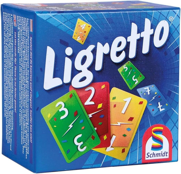 Schmidt 01107 - Ligretto (Azul