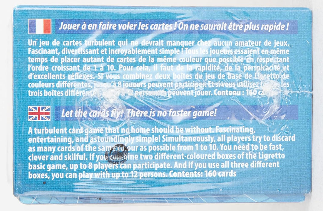 Schmidt 01107 - Ligretto (Azul