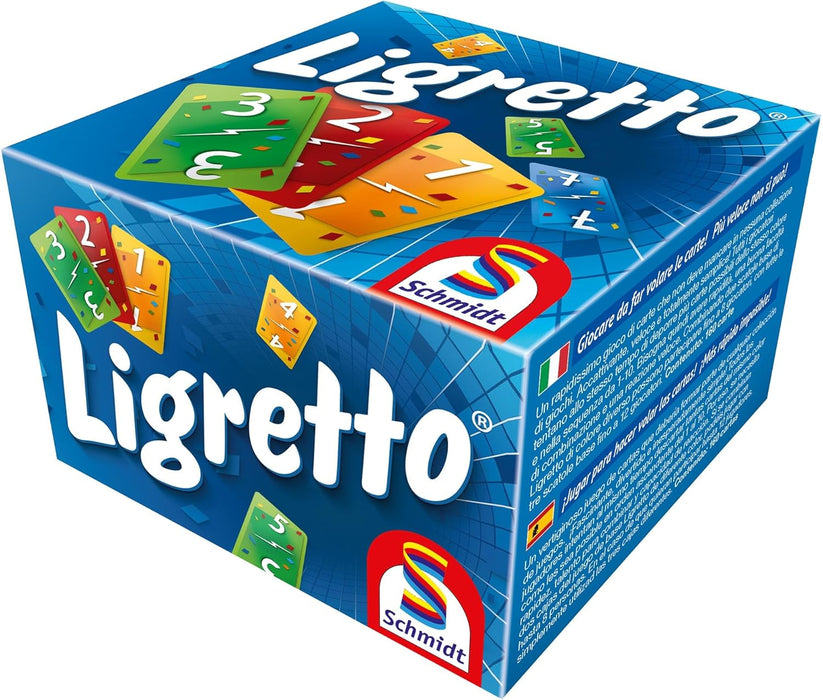Schmidt 01107 - Ligretto (Azul