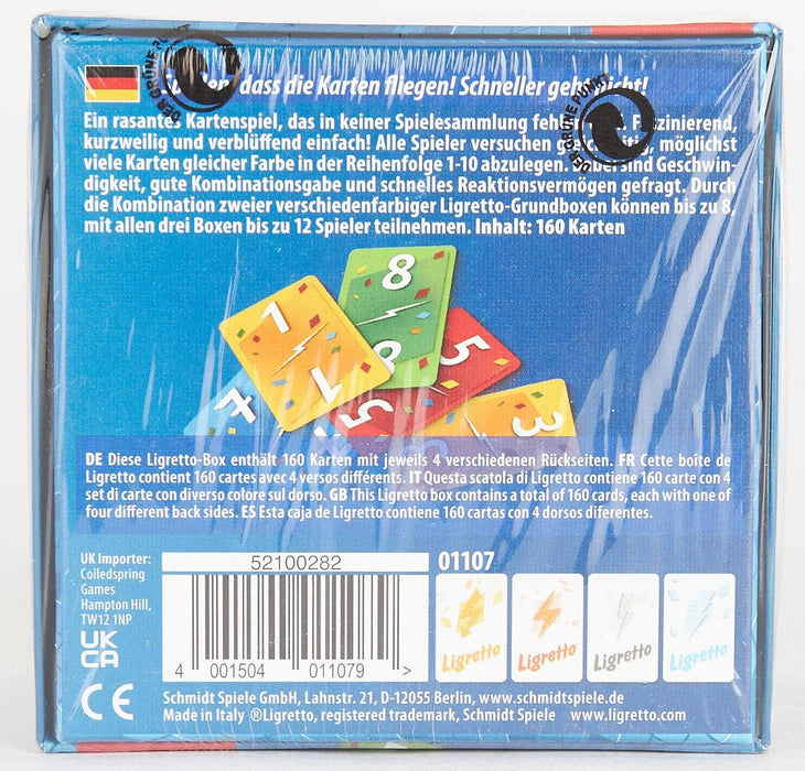 Schmidt 01107 - Ligretto (Azul