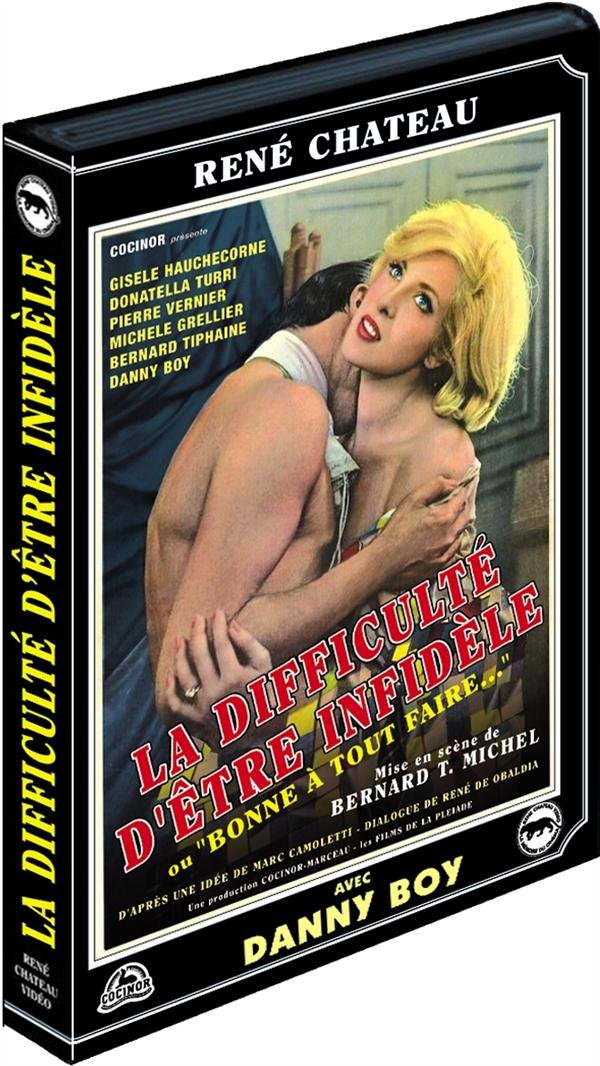 La Difficulte D Etre Infidele (Region 2)