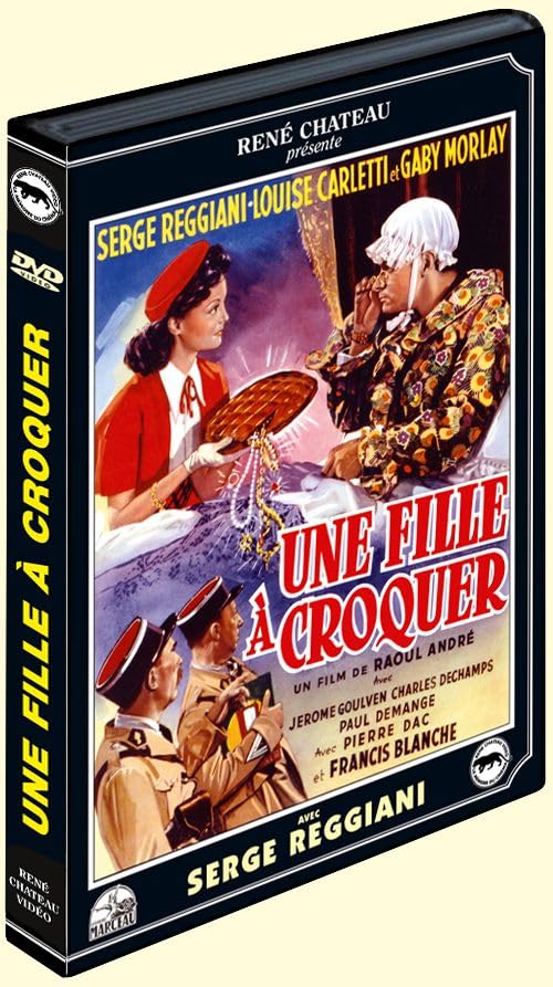 Fille à croquer