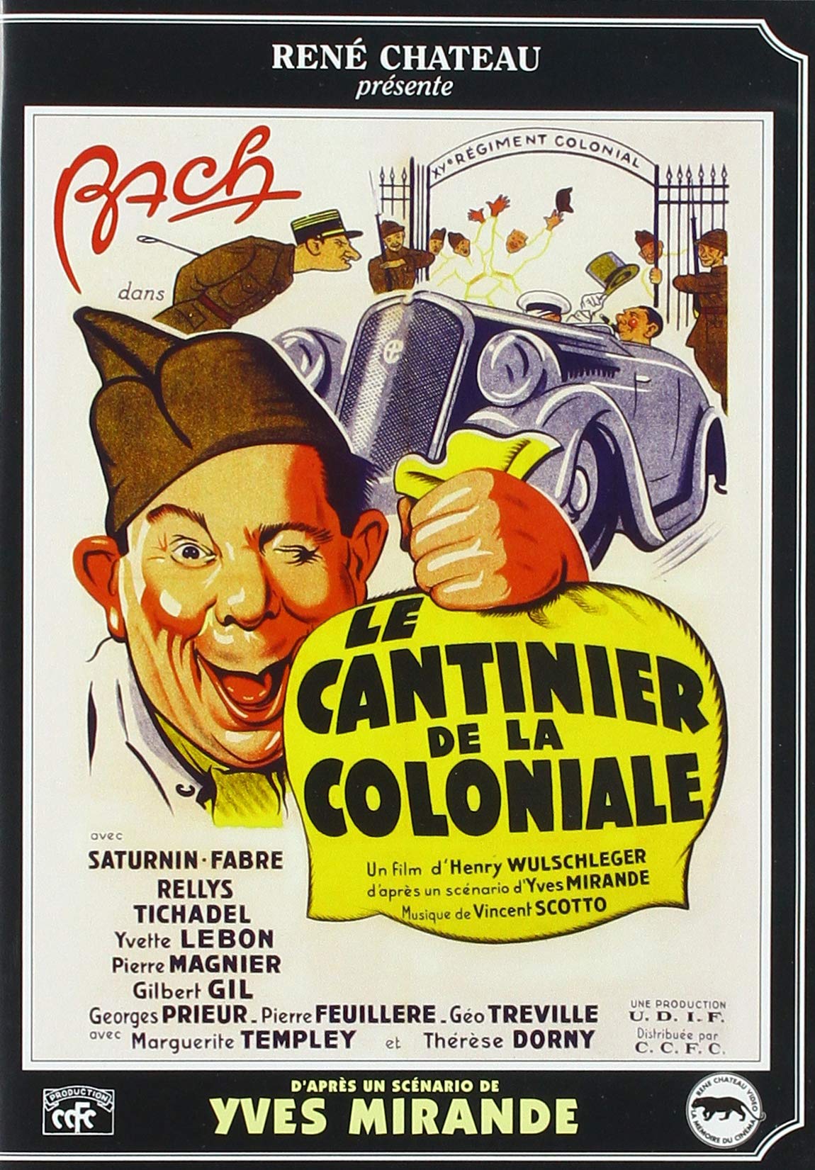 Le Cantinier De La Coloniale