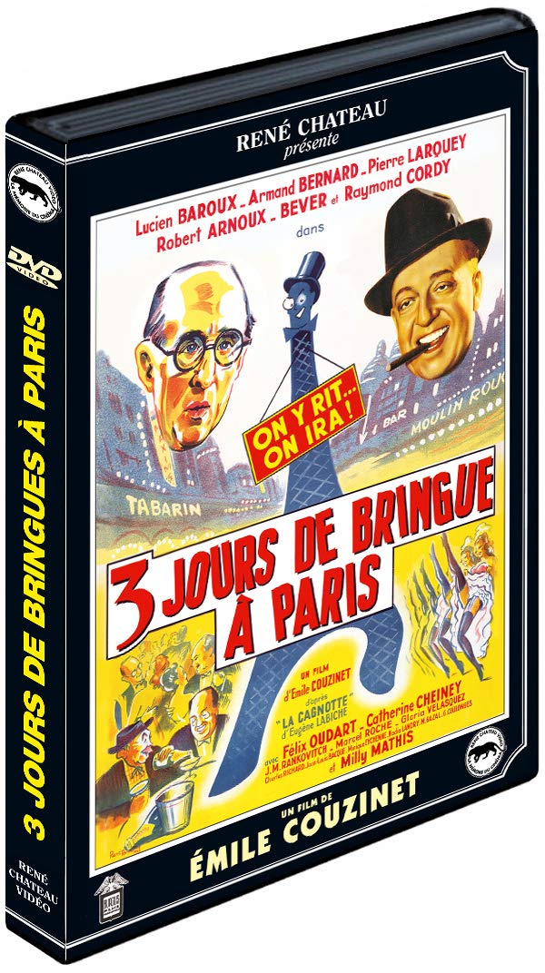 Trois jours de bringue à paris