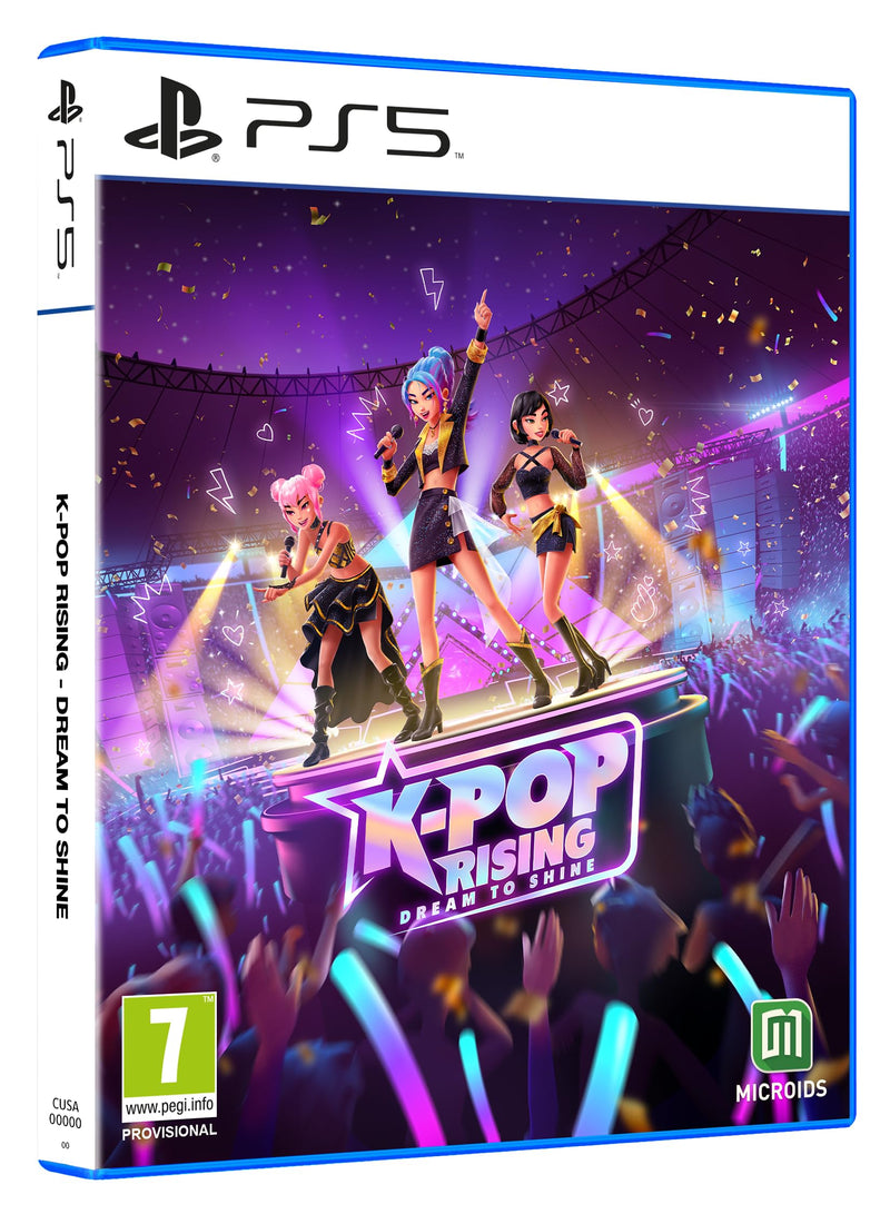 K-Pop Rising - Dream To Shine (Playstation 5)