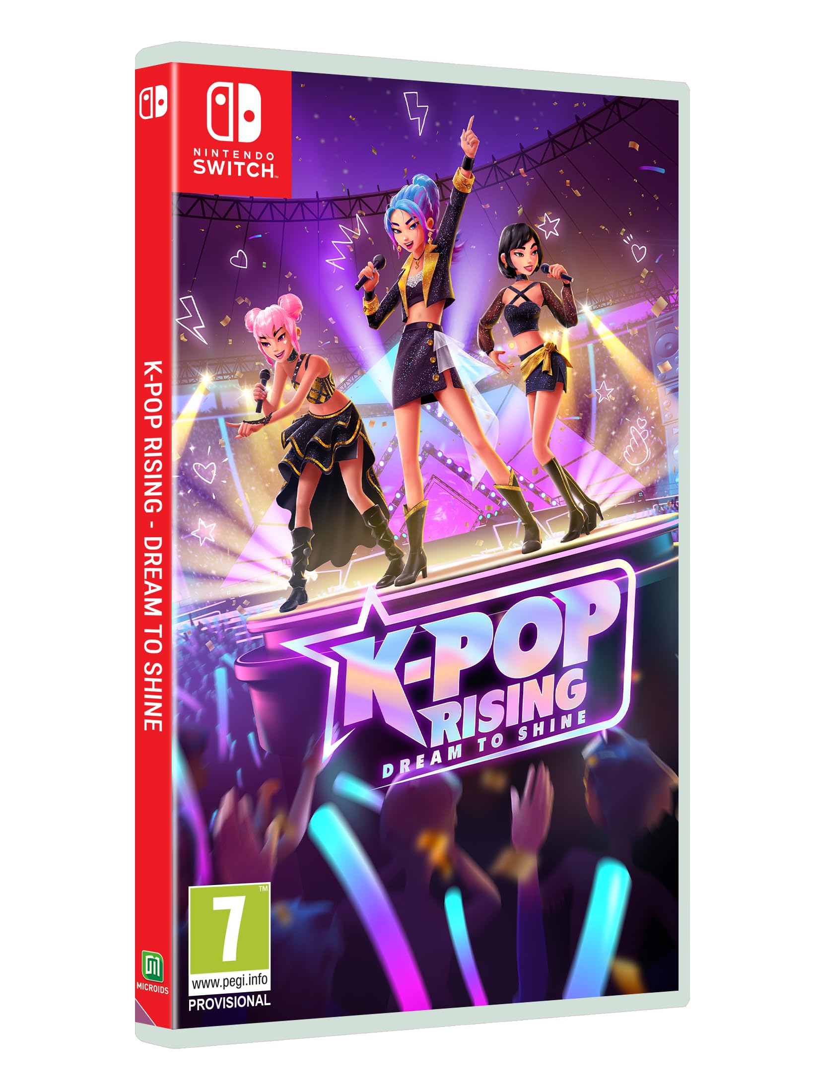 K-Pop Rising - Dream To Shine